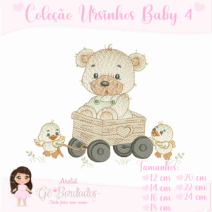 Coleção Ursinhos Baby 4