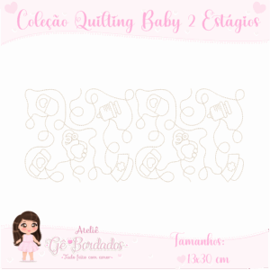 Coleção Quilting Baby - 2 Estágios