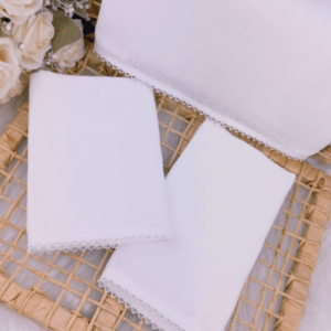 Curso de Bordado - Barradinho de Picueta 100% na Máquina de Bordar