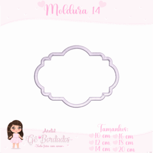Moldura 14