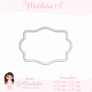 Moldura 09