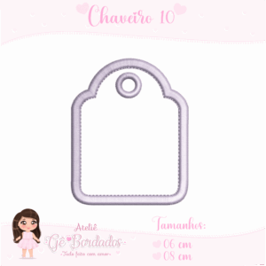 Chaveiro 10