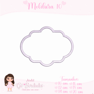 Moldura 10