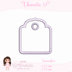 Chaveiro 12