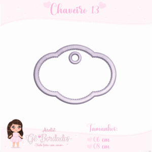 Chaveiro 13