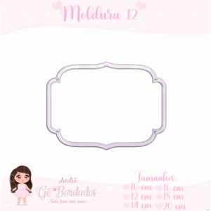 Moldura 12