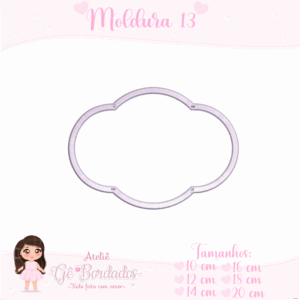 Moldura 13