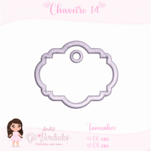 Chaveiro 14