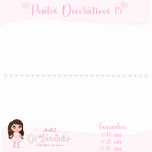 Pontos Decorativos 15