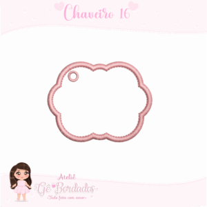 Chaveiro 16
