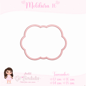 Moldura 16