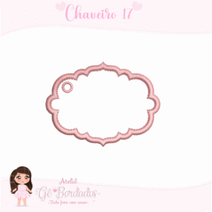 Chaveiro 17