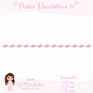 Pontos Decorativos 17