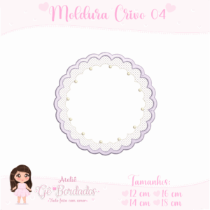 Moldura Crivo 04