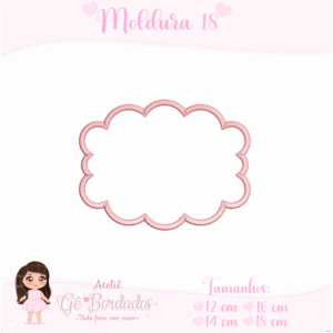 Moldura 18