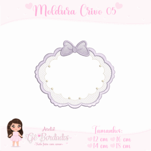 Moldura Crivo 05