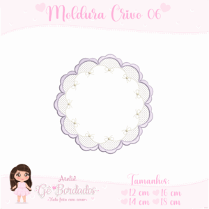 Moldura Crivo 06