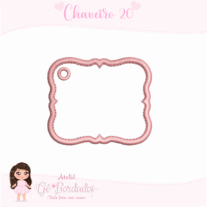 Chaveiro 20