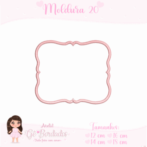 Moldura 20