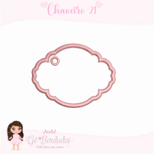 Chaveiro 21