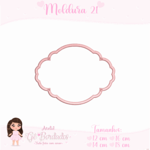 Moldura 21