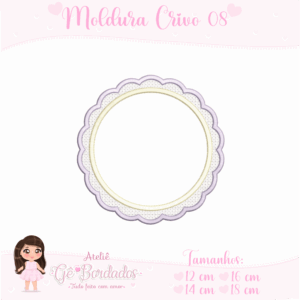 Moldura Crivo 08
