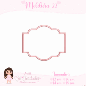Moldura 22