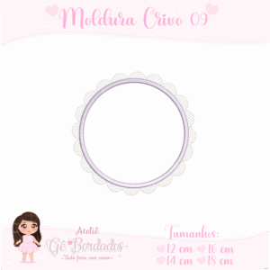 Moldura Crivo 09