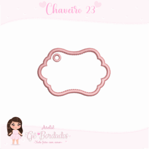 Chaveiro 23