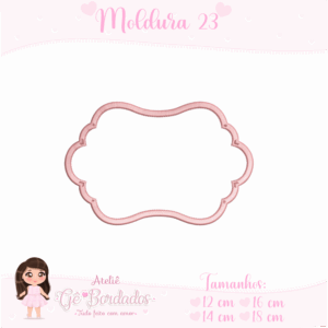 Moldura 23