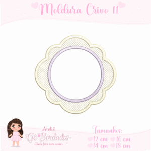 Moldura Crivo 11