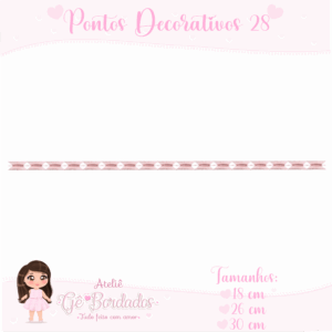 Pontos Decorativos 28