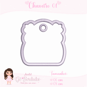 Chaveiro 01