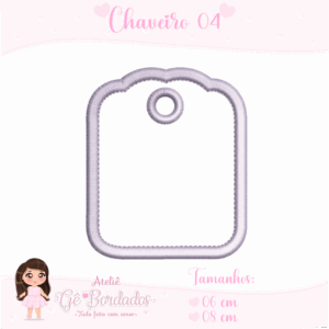 Chaveiro 04