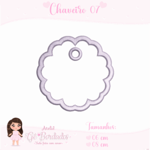 Chaveiro 07