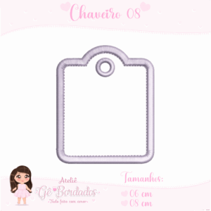 Chaveiro 08
