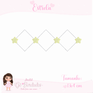 Arabesco Estrelas
