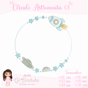 Círculo Astronauta 01