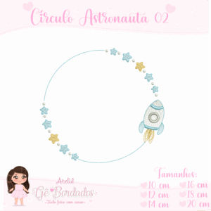 Círculo Astronauta 02