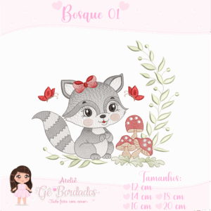 Bosque 01-Menina