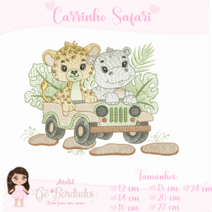 Carrinho Safari 2