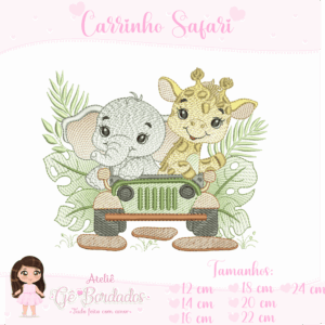 Carrinho Safari 3