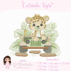 Carrinho Tigre
