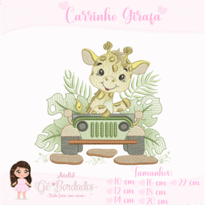 Carrinho Girafa