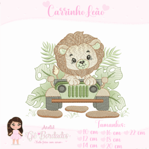 Carrinho Leão