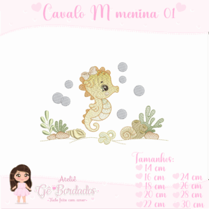 Cavalo Marinho- Menina 01