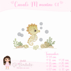 Cavalo Marinho-Menino 01