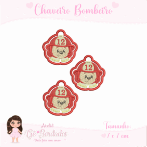 Chaveiro Bombeiro