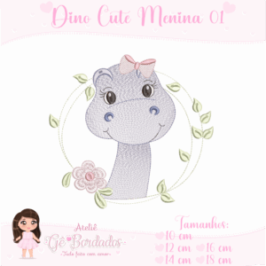 Dino Cute  01-Menina