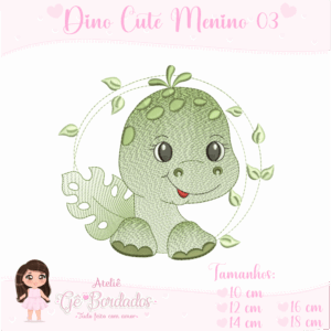 Dino Cute Menino 03